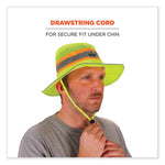 Load image into Gallery viewer, Glowear 8935 Hi-vis Ranger Sun Hat, Polyester, Large/x-large, Lime, Ships In 1-3 Business Days