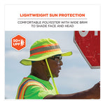 Load image into Gallery viewer, Glowear 8935 Hi-vis Ranger Sun Hat, Polyester, 2x-large/3x-large, Orange, Ships In 1-3 Business Days