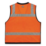 Load image into Gallery viewer, Glowear 8253hdz Class 2 Heavy-duty Mesh Surveyors Vest, Polyester, Small/medium, Orange, Ships In 1-3 Business Days
