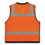 Load image into Gallery viewer, Glowear 8253hdz Class 2 Heavy-duty Mesh Surveyors Vest, Polyester, Large/x-large, Orange, Ships In 1-3 Business Days