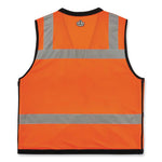 Load image into Gallery viewer, Glowear 8253hdz Class 2 Heavy-duty Mesh Surveyors Vest, Polyester, 2x-large/3x-large, Orange, Ships In 1-3 Business Days