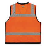 Load image into Gallery viewer, Glowear 8253hdz Class 2 Heavy-duty Mesh Surveyors Vest, Polyester, 4x-large/5x-large, Orange, Ships In 1-3 Business Days