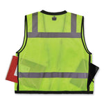 Load image into Gallery viewer, Glowear 8253hdz Class 2 Heavy-duty Mesh Surveyors Vest, Polyester, Large/x-large, Lime, Ships In 1-3 Business Days