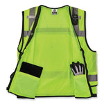 Load image into Gallery viewer, Glowear 8253hdz Class 2 Heavy-duty Mesh Surveyors Vest, Polyester, Large/x-large, Lime, Ships In 1-3 Business Days