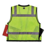 Load image into Gallery viewer, Glowear 8253hdz Class 2 Heavy-duty Mesh Surveyors Vest, Polyester, 2x-large/3x-large, Lime, Ships In 1-3 Business Days