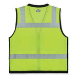 Load image into Gallery viewer, Glowear 8253hdz Class 2 Heavy-duty Mesh Surveyors Vest, Polyester, 4x-large/5x-large, Lime, Ships In 1-3 Business Days