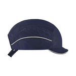 Load image into Gallery viewer, Skullerz 8955 Lightweight Bump Cap Hat, Micro Brim, Navy, Ships In 1-3 Business Days