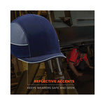 Load image into Gallery viewer, Skullerz 8950 Bump Cap Hat, Micro Brim, Navy, Ships In 1-3 Business Days