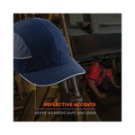 Load image into Gallery viewer, Skullerz 8950xl Xl Bump Cap Hat, Short Brim, Navy, Ships In 1-3 Business Days