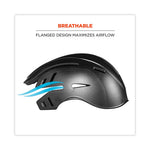 Load image into Gallery viewer, Skullerz 8950xl Xl Bump Cap Hat, Long Brim, Navy, Ships In 1-3 Business Days