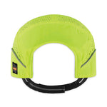 Load image into Gallery viewer, Skullerz 8955 Lightweight Bump Cap Hat, Short Brim Lime, Ships In 1-3 Business Days