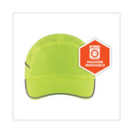 Load image into Gallery viewer, Skullerz 8955 Lightweight Bump Cap Hat, Long Brim, Lime, Ships In 1-3 Business Days