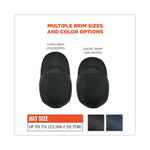 Load image into Gallery viewer, Skullerz 8965 Lightweight Bump Cap Hat With Led Lighting, Short Brim, Black, Ships In 1-3 Business Days