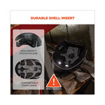 Load image into Gallery viewer, Skullerz 8965 Lightweight Bump Cap Hat With Led Lighting, Short Brim, Black, Ships In 1-3 Business Days