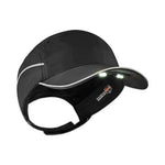 Load image into Gallery viewer, Skullerz 8965 Lightweight Bump Cap Hat With Led Lighting, Long Brim, Black, Ships In 1-3 Business Days