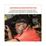 Load image into Gallery viewer, Skullerz 8960 Bump Cap With Led Lighting, Short Brim, Lime Green, Ships In 1-3 Business Days