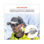 Load image into Gallery viewer, Skullerz 8945 Universal Bump Cap Insert, Gray, Ships In 1-3 Business Days