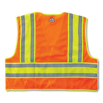 Load image into Gallery viewer, Glowear 8245psv Class 2 Public Safety Vest, Polyester, Large/x-large, Orange, Ships In 1-3 Business Days