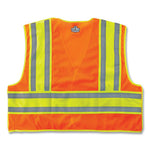 Load image into Gallery viewer, Glowear 8245psv Class 2 Public Safety Vest, Polyester, 2x-large/3x-large, Orange, Ships In 1-3 Business Days