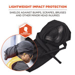 Load image into Gallery viewer, Skullerz 8941 Dreadlock Tube And Bump Cap Insert, Small/medium, Black, Ships In 1-3 Business Days