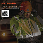 Load image into Gallery viewer, Glowear 8351 Class 3 Hi-vis Windbreaker Water-resistant Jacket, 5x-large, Orange, Ships In 1-3 Business Days