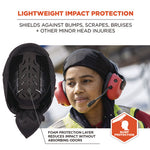 Load image into Gallery viewer, Skullerz 8948 Mesh Do Rag Bandana And Bump Cap Insert, Black, Ships In 1-3 Business Days