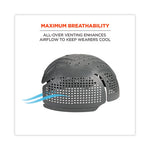 Load image into Gallery viewer, Skullerz 8945f(x) Universal Bump Cap Insert - Extra Venting, Charcoal, Ships In 1-3 Business Days