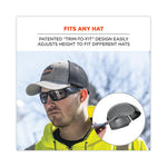 Load image into Gallery viewer, Skullerz 8945f(x) Universal Bump Cap Insert - Extra Venting, Charcoal, Ships In 1-3 Business Days