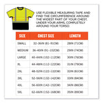 Load image into Gallery viewer, Glowear 8283bk Class 2 Lightweight Performance Hi-vis T-shirt, Polyester, Small, Lime, Ships In 1-3 Business Days