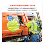 Load image into Gallery viewer, Glowear 8283bk Class 2 Lightweight Performance Hi-vis T-shirt, Polyester, Large, Lime, Ships In 1-3 Business Days