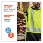 Load image into Gallery viewer, Glowear 8283bk Class 2 Lightweight Performance Hi-vis T-shirt, Polyester, 2x-large, Lime, Ships In 1-3 Business Days