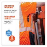 Load image into Gallery viewer, Glowear 8283bk Class 2 Lightweight Performance Hi-vis T-shirt, Polyester, Large, Orange, Ships In 1-3 Business Days