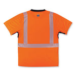 Load image into Gallery viewer, Glowear 8283bk Class 2 Lightweight Performance Hi-vis T-shirt, Polyester, 2x-large, Orange, Ships In 1-3 Business Days