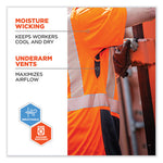 Load image into Gallery viewer, Glowear 8283bk Class 2 Lightweight Performance Hi-vis T-shirt, Polyester, 2x-large, Orange, Ships In 1-3 Business Days