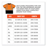 Load image into Gallery viewer, Glowear 8283bk Class 2 Lightweight Performance Hi-vis T-shirt, Polyester, 2x-large, Orange, Ships In 1-3 Business Days