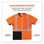 Load image into Gallery viewer, Glowear 8283bk Class 2 Lightweight Performance Hi-vis T-shirt, Polyester, 3x-large, Orange, Ships In 1-3 Business Days