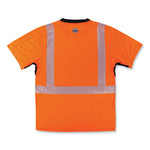 Load image into Gallery viewer, Glowear 8283bk Class 2 Lightweight Performance Hi-vis T-shirt, Polyester, 3x-large, Orange, Ships In 1-3 Business Days