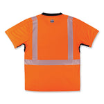 Load image into Gallery viewer, Glowear 8283bk Class 2 Lightweight Performance Hi-vis T-shirt, Polyester, 4x-large, Orange, Ships In 1-3 Business Days