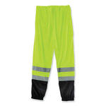 Load image into Gallery viewer, Glowear 8910bk Class E Hi-vis Pants With Black Bottom, Polyester, Large/x-large, Lime, Ships In 1-3 Business Days