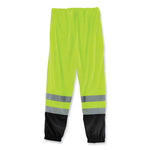 Load image into Gallery viewer, Glowear 8910bk Class E Hi-vis Pants With Black Bottom, Polyester, 2x-large/3x-large, Lime, Ships In 1-3 Business Days