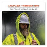 Load image into Gallery viewer, Glowear 8275 Class 2 Heavy-duty Hi-vis Workwear Sherpa Lined Jacket, Small, Lime, Ships In 1-3 Business Days