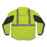 Load image into Gallery viewer, Glowear 8275 Class 2 Heavy-duty Hi-vis Workwear Sherpa Lined Jacket, Small, Lime, Ships In 1-3 Business Days