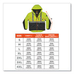 Load image into Gallery viewer, Glowear 8275 Class 2 Heavy-duty Hi-vis Workwear Sherpa Lined Jacket, Small, Lime, Ships In 1-3 Business Days