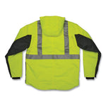 Load image into Gallery viewer, Glowear 8275 Class 2 Heavy-duty Hi-vis Workwear Sherpa Lined Jacket, Medium, Lime, Ships In 1-3 Business Days