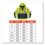 Load image into Gallery viewer, Glowear 8275 Class 2 Heavy-duty Hi-vis Workwear Sherpa Lined Jacket, Medium, Lime, Ships In 1-3 Business Days