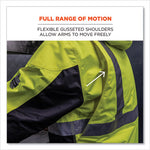 Load image into Gallery viewer, Glowear 8275 Class 2 Heavy-duty Hi-vis Workwear Sherpa Lined Jacket, Medium, Lime, Ships In 1-3 Business Days