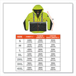 Load image into Gallery viewer, Glowear 8275 Class 2 Heavy-duty Hi-vis Workwear Sherpa Lined Jacket, Large, Lime, Ships In 1-3 Business Days