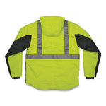 Load image into Gallery viewer, Glowear 8275 Class 2 Heavy-duty Hi-vis Workwear Sherpa Lined Jacket, Large, Lime, Ships In 1-3 Business Days