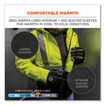 Load image into Gallery viewer, Glowear 8275 Class 2 Heavy-duty Hi-vis Workwear Sherpa Lined Jacket, X-large, Lime, Ships In 1-3 Business Days