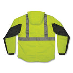 Load image into Gallery viewer, Glowear 8275 Class 2 Heavy-duty Hi-vis Workwear Sherpa Lined Jacket, 2x-large, Lime, Ships In 1-3 Business Days